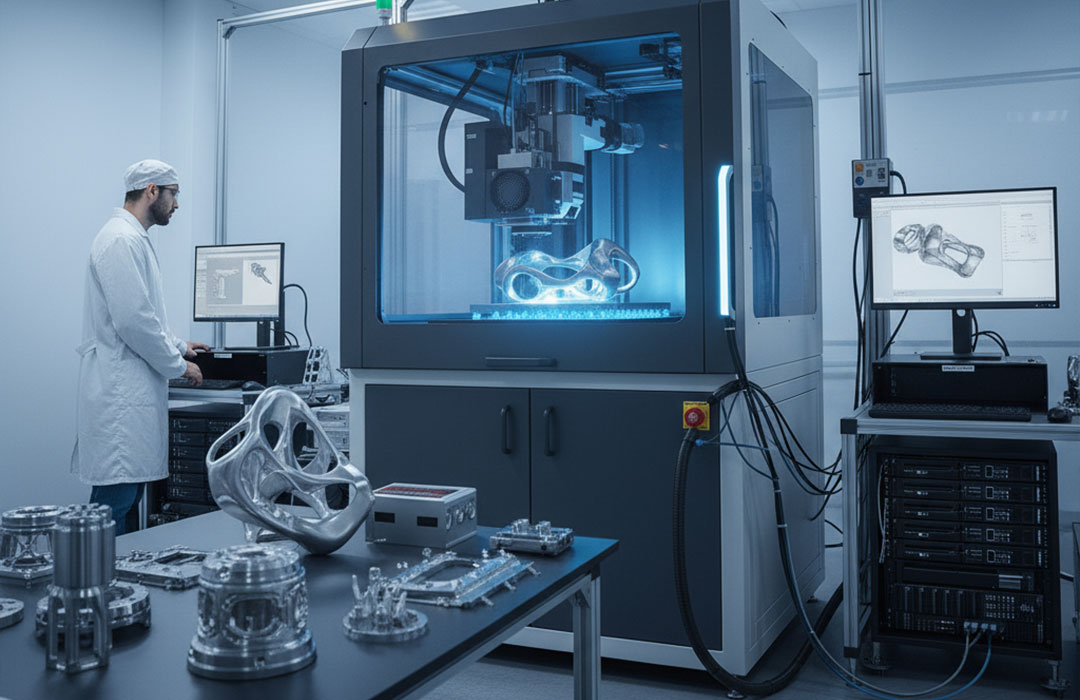فناوری تولید افزایشی (Additive Manufacturing)