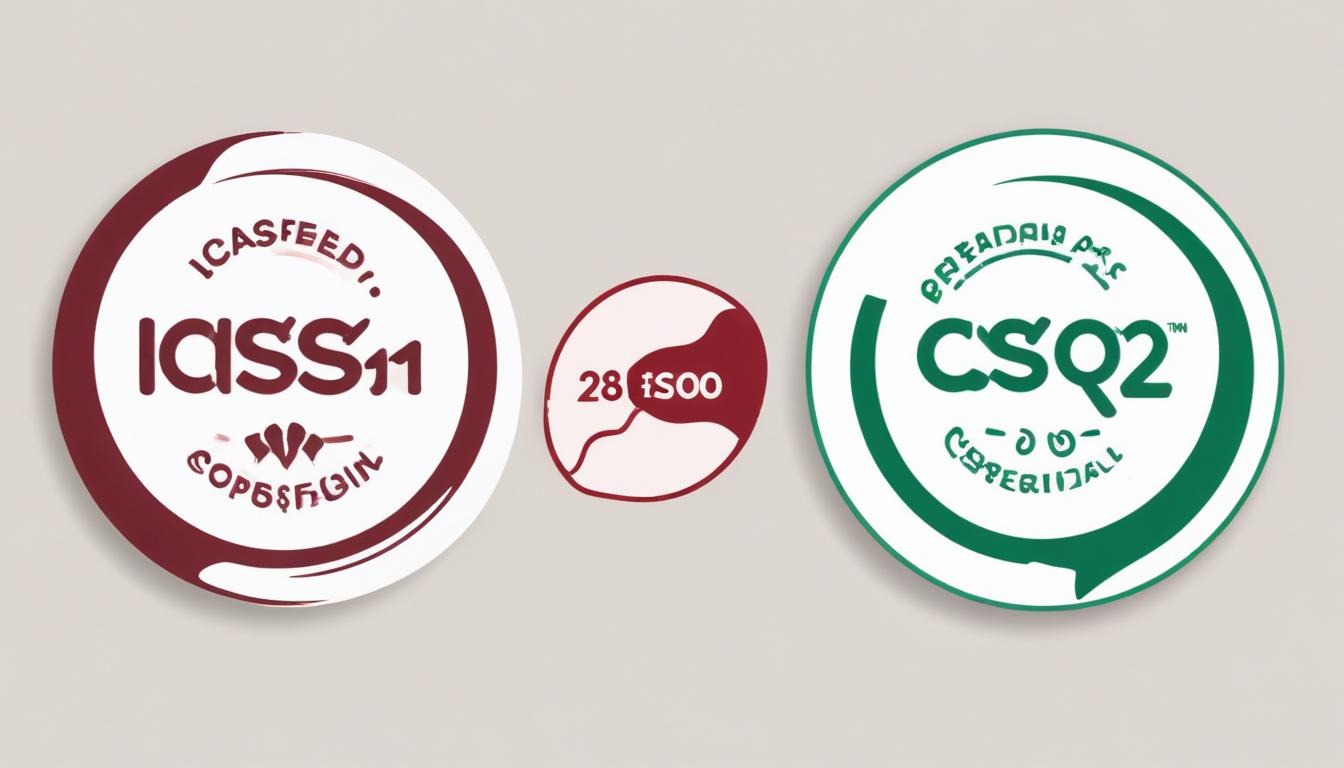 استاندارد ISO 22000 در مقابل HACCP