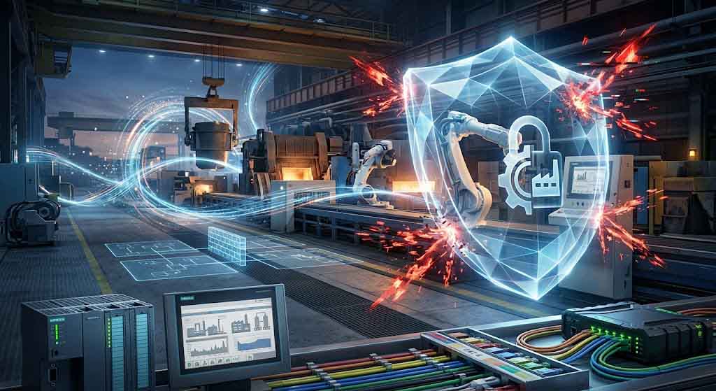 امنیت سایبری صنعتی